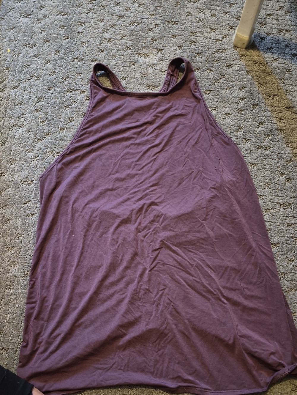 lululemon athletica Plum High-Neck Tank